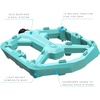 image:imageCrankbrothers Stamp Flat MTB Pedals  SizeSpecific Lightweight Versatile Durable Bike PedalsTurquoise