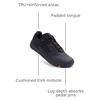 image:imageCrankbrothers Stamp Lace Flat MTB ShoesBlackRed