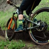 image:imageCrankbrothers Stamp Lace Flat MTB ShoesLime Green Splatter