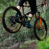 image:imageCrankbrothers Stamp Lace Flat MTB ShoesLime Green Splatter