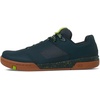 image:imageCrankbrothers Stamp Lace Flat MTB ShoesLime Green Splatter