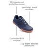 image:imageCrankbrothers Stamp Lace Flat MTB ShoesNavyGum