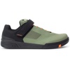 image:imageCrankbrothers Stamp Speed Lace UnisexAdult Flat MTB ShoesGreenOrange