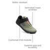 image:imageCrankbrothers Stamp Speed Lace UnisexAdult Flat MTB ShoesGreenOrange