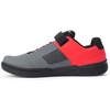 image:imageCrankbrothers Stamp Speed Lace UnisexAdult Flat MTB ShoesGreyRed