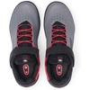 image:imageCrankbrothers Stamp Speed Lace UnisexAdult Flat MTB ShoesGreyRed