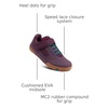 image:imageCrankbrothers Stamp Speed Lace UnisexAdult Flat MTB ShoesPurpleGum