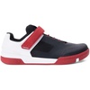 image:imageCrankbrothers Stamp Speed Lace UnisexAdult Flat MTB ShoesRedBlackWhite