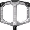 image:imageCrankbrothers Stamp Flat MTB Pedals  SizeSpecific Lightweight Versatile Durable Bike PedalsSilver