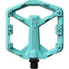 image:imageCrankbrothers Stamp Flat MTB Pedals  SizeSpecific Lightweight Versatile Durable Bike PedalsTurquoise