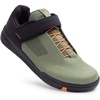 image:imageCrankbrothers Stamp Speed Lace UnisexAdult Flat MTB ShoesGreenOrange
