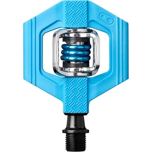 image:imageCrankbrothers Candy ClipIn MTB Bike Pedal  GravelXCTrail Lightweight Bicycle Pedal 4 Sided Entry Customizable Float Premium BearingsBlue