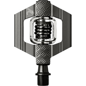 image:imageCrankbrothers Candy ClipIn MTB Bike Pedal  GravelXCTrail Lightweight Bicycle Pedal 4 Sided Entry Customizable Float Premium BearingsCharcoal grey
