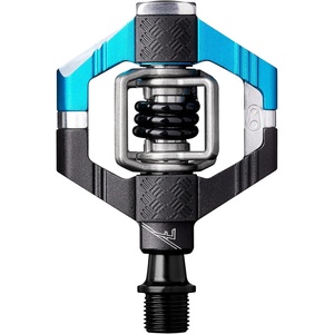 image:imageCrankbrothers Candy ClipIn MTB Bike Pedal  GravelXCTrail Lightweight Bicycle Pedal 4 Sided Entry Customizable Float Premium BearingsElectric blue and black