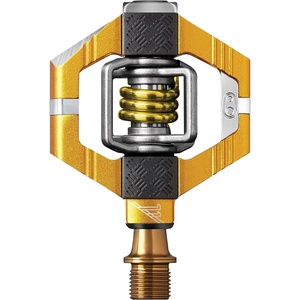 image:imageCrankbrothers Candy ClipIn MTB Bike Pedal  GravelXCTrail Lightweight Bicycle Pedal 4 Sided Entry Customizable Float Premium BearingsGold