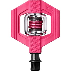 image:imageCrankbrothers Candy ClipIn MTB Bike Pedal  GravelXCTrail Lightweight Bicycle Pedal 4 Sided Entry Customizable Float Premium BearingsPink