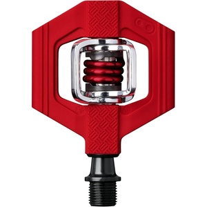 image:imageCrankbrothers Candy ClipIn MTB Bike Pedal  GravelXCTrail Lightweight Bicycle Pedal 4 Sided Entry Customizable Float Premium BearingsRed