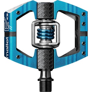 image:imageCrankbrothers Mallet MTB Bike PedalElectric Blue