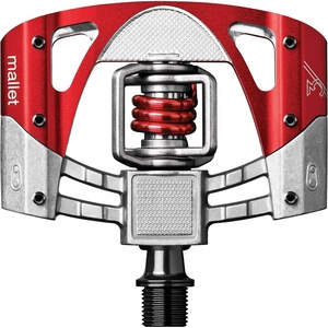 image:imageCrankbrothers Mallet MTB Bike PedalRaw and red