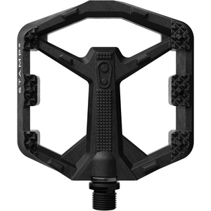 image:imageCrankbrothers Stamp Flat MTB Pedals  SizeSpecific Lightweight Versatile Durable Bike PedalsBlack