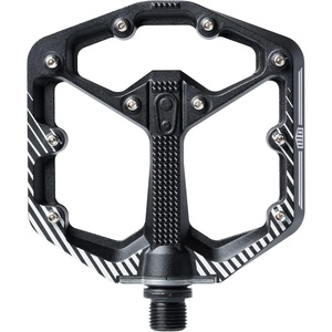 image:imageCrankbrothers Stamp Flat MTB Pedals  SizeSpecific Lightweight Versatile Durable Bike PedalsBlack and white