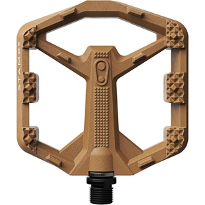 image:imageCrankbrothers Stamp Flat MTB Pedals  SizeSpecific Lightweight Versatile Durable Bike PedalsBrown