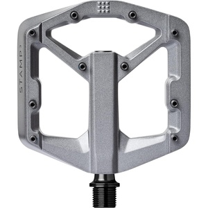 image:imageCrankbrothers Stamp Flat MTB Pedals  SizeSpecific Lightweight Versatile Durable Bike PedalsCharcoal grey