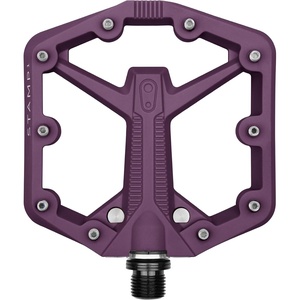 image:imageCrankbrothers Stamp Flat MTB Pedals  SizeSpecific Lightweight Versatile Durable Bike PedalsPurple