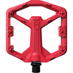 image:imageCrankbrothers Stamp Flat MTB Pedals  SizeSpecific Lightweight Versatile Durable Bike PedalsRed