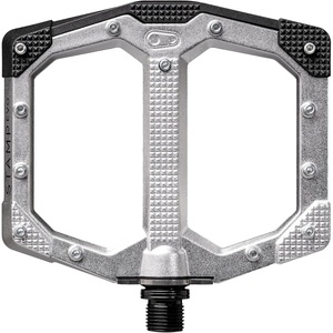 image:imageCrankbrothers Stamp Flat MTB Pedals  SizeSpecific Lightweight Versatile Durable Bike PedalsSilver