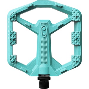 image:imageCrankbrothers Stamp Flat MTB Pedals  SizeSpecific Lightweight Versatile Durable Bike PedalsTurquoise