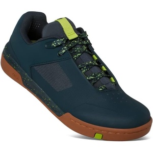 image:imageCrankbrothers Stamp Lace Flat MTB ShoesLime Green Splatter