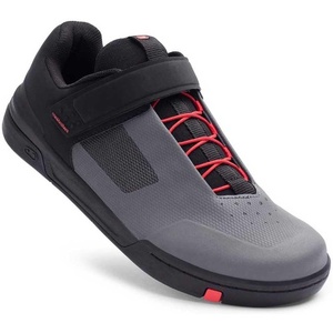 image:imageCrankbrothers Stamp Speed Lace UnisexAdult Flat MTB ShoesGreyRed